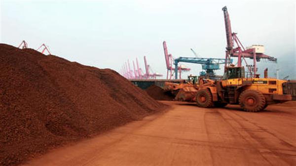 سنگ آهن افریقایی در راه چین