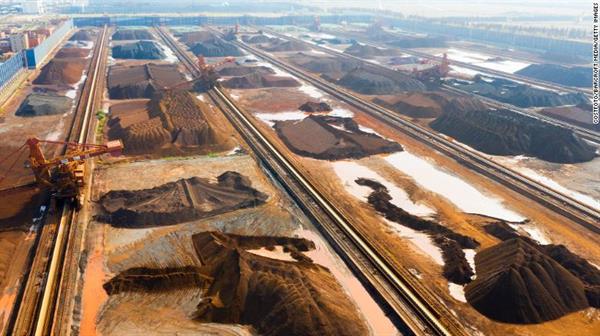 سیاست های زیست محیطی چین از تقاضای کلوخه سنگ آهن حمایت می کند