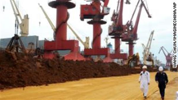 صادرات سنگ آهن برزیل