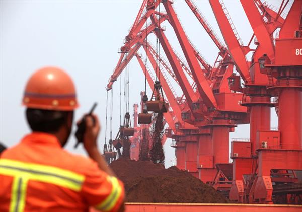 سرمایه گذاری برزیل در شرق چین برای افزایش ظرفیت حمل سنگ آهن
