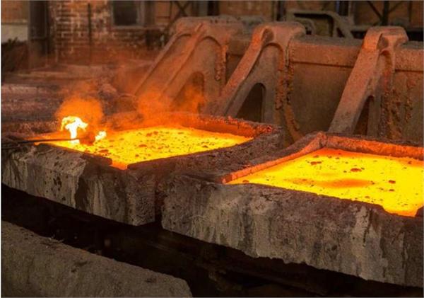 روند تولید فولاد اوکراین