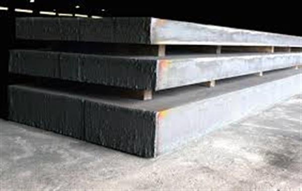 کاهش صادرات محصولات نیمه‌ تمام فولادی اوکراین در ژانویه