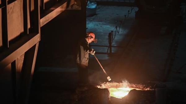 توقف تولید فولاد اوکراین بدون بنادر