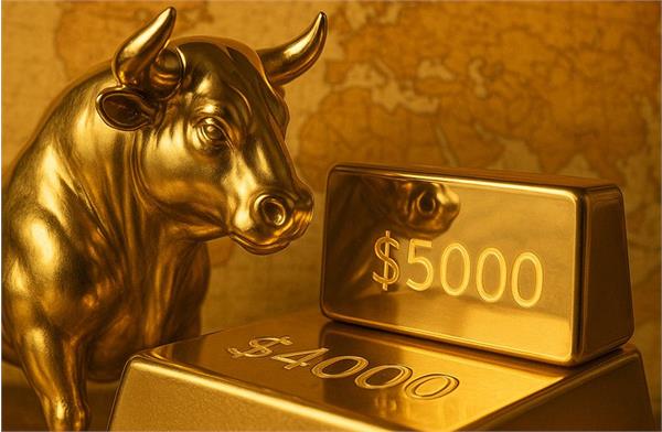 The only way for gold to reach $10,000 is to surpass $5,000 in 2026. Here's how it can happen.