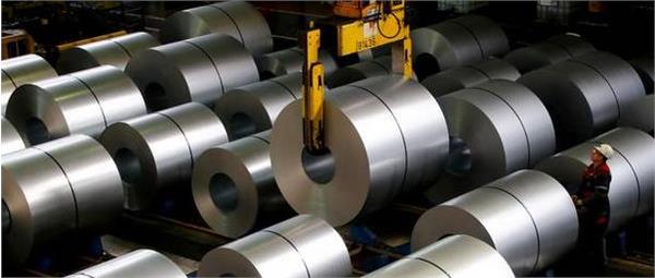 کاهش صادرات فولاد ژاپن