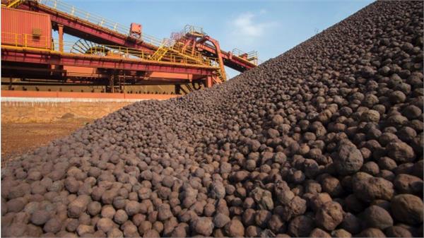 تصحیح قیمت سنگ آهن در بازار واردات چین