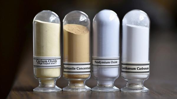 تلاش تولیدکنندگان عناصر کمیاب خاکی برای مقابله با سلطه چین با حمایت آمریکا