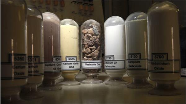 توافق شرکت امریکایی فلزات معدنی کمیاب آمریکا با دولت ترامپ