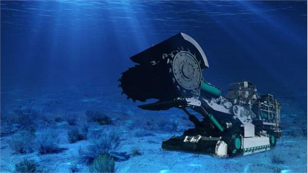 ژاپن و آزمایش استخراج عناصر کمیاب خاکی از اعماق دریا