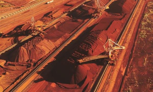 کاهش واردات سنگ آهن به ترکیه