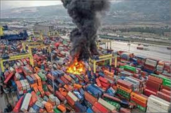 توقف فعالیت بندر اسکندرون ترکیه پس از زلزله